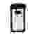Wasserdichte Hülle mit einer Klinkenbuchse Gehäuse Smartphones 4,5-5" Schwarz/Transparent Touchpad