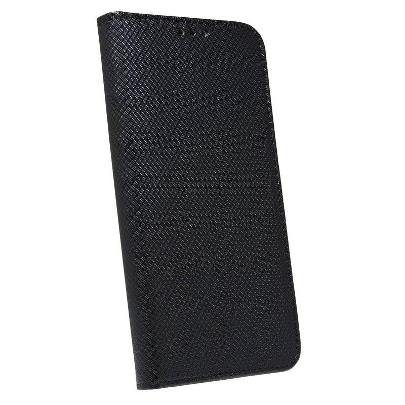Buch Tasche Smart für iPhone 11 Pro Max Handy Hülle Etui Brieftasche Schutzhülle mit Standfunktion Schwarz