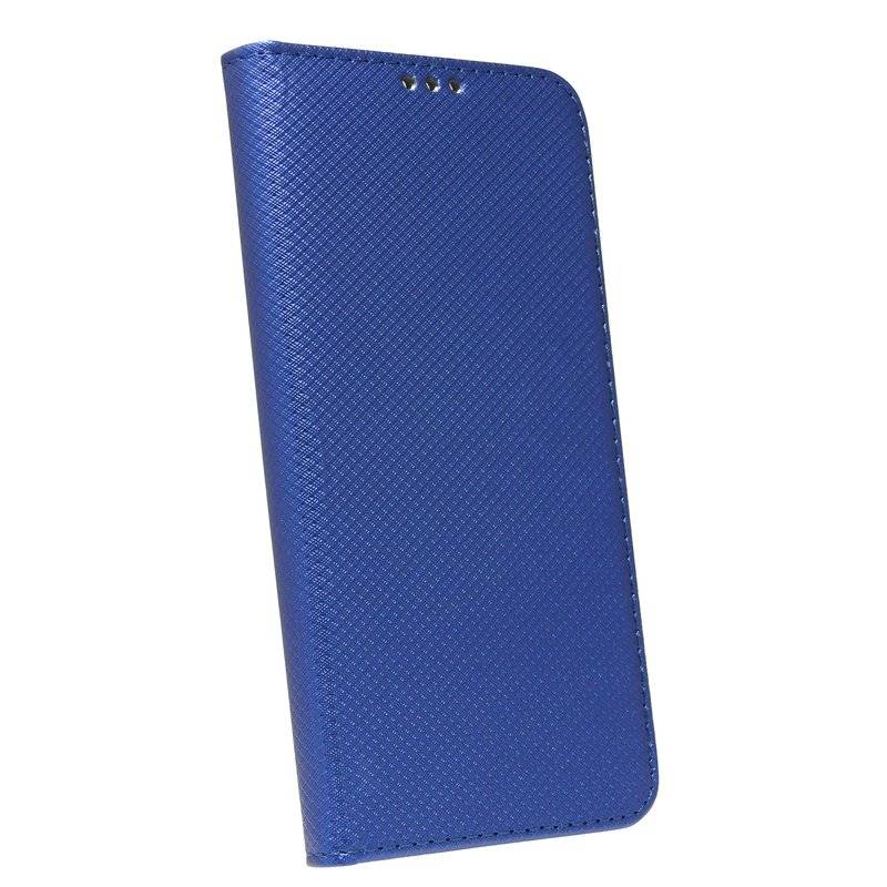 Buch Tasche Smart für iPhone 11 Pro Max Handy Hülle Etui Brieftasche Schutzhülle mit Standfunktion Blau