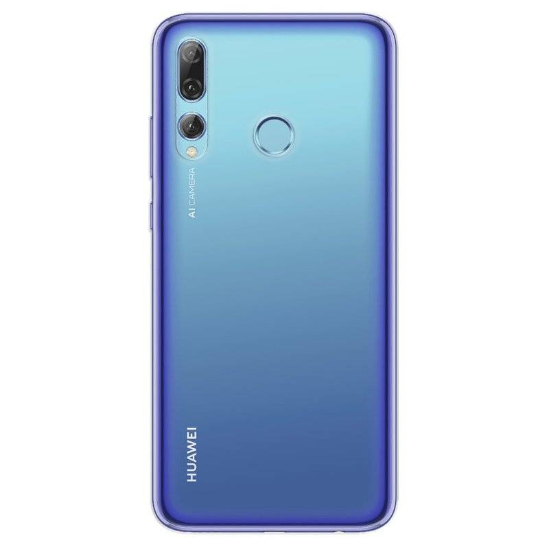 cofi1453® Silikon Hülle Basic kompatibel mit HUAWEI P SMART+ PLUS 2019 Case TPU Soft Handy Cover Schutz Transparent