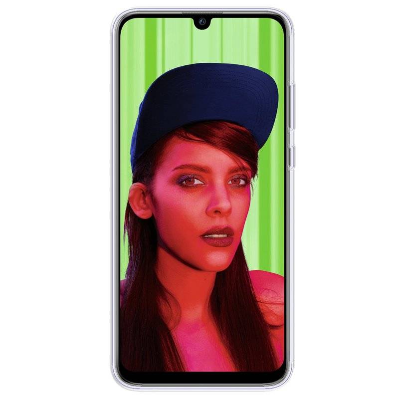 cofi1453® Silikon Hülle Basic kompatibel mit HUAWEI P SMART+ PLUS 2019 Case TPU Soft Handy Cover Schutz Transparent
