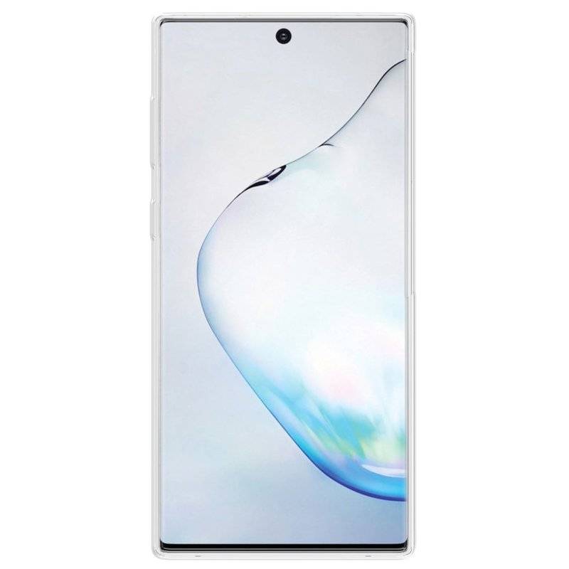 Silikon Hülle Basic für SAMSUNG GALAXY NOTE 10 (N970F) Case TPU Soft Handy Cover Schutz Transparent