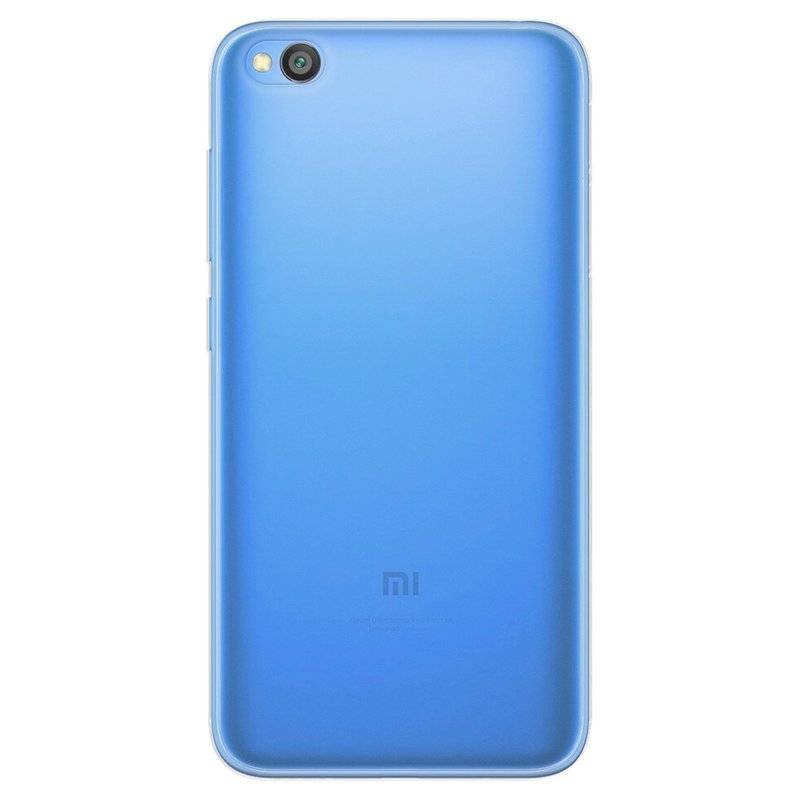 cofi1453® Silikon Hülle Basic kompatibel mit XIAOMI REDMI GO Case TPU Soft Handy Cover Schutz Transparent