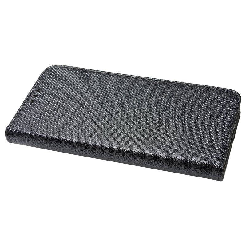 Buch Tasche Smart für iPhone 11 Handy Hülle Etui Brieftasche Schutzhülle mit Standfunktion, Kartenfach Schwarz