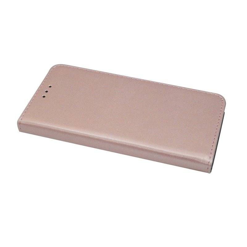 Buch Tasche "Smart" kompatibel mit SAMSUNG GALAXY A20e (A202F) Handy Hülle Etui Brieftasche Schutzhülle in Rose