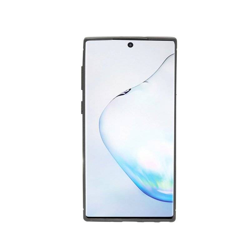 Silikon Hülle Carbon für SAMSUNG GALAXY NOTE 10 PLUS (N975F) TPU Case Soft Handyhülle Cover Schutzhülle