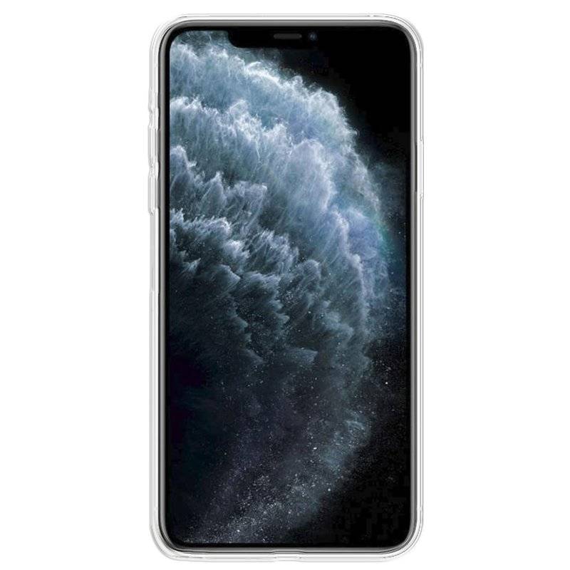 Silikon Hülle Tasche Case Zubehör für iPhone 11 Pro Max Gummi Bumper Schale Schutzhülle Zubehör in Transparent