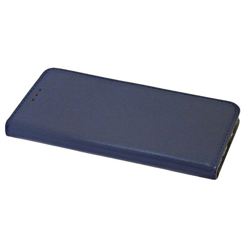 Buch Tasche "Prestige" für Samsung Galaxy A30s (A307F) Handy Hülle Etui Brieftasche Schutzhülle Standfunktion Blau