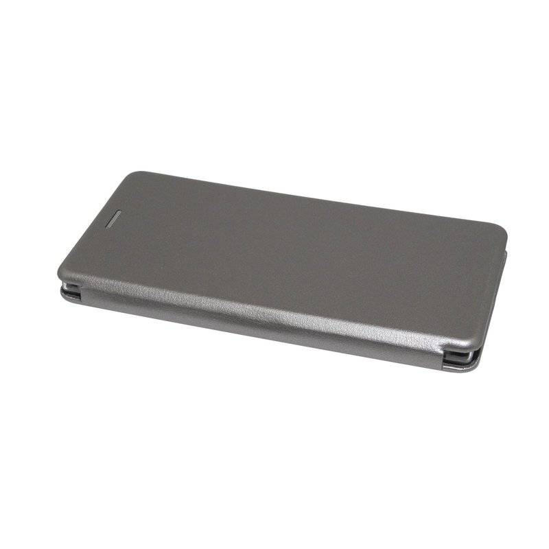 Buch Tasche "Elegance" für SAMSUNG GALAXY NOTE 10 PLUS (N975F) Handy Hülle Etui Brieftasche Schutzhülle Anthrazit