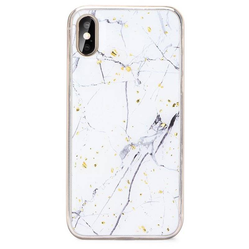 Hülle Schale Marble Case Cover Marmor Design Muster Handyhülle Tasche Schutz Motiv 1 für Xiaomi Mi 9T