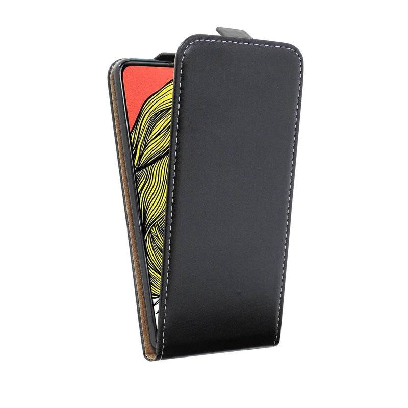 Flip Case kompatibel mit HUAWEI Y9 2019 Handy Tasche vertikal aufklappbar Schutzhülle Klapp Hülle Schwarz