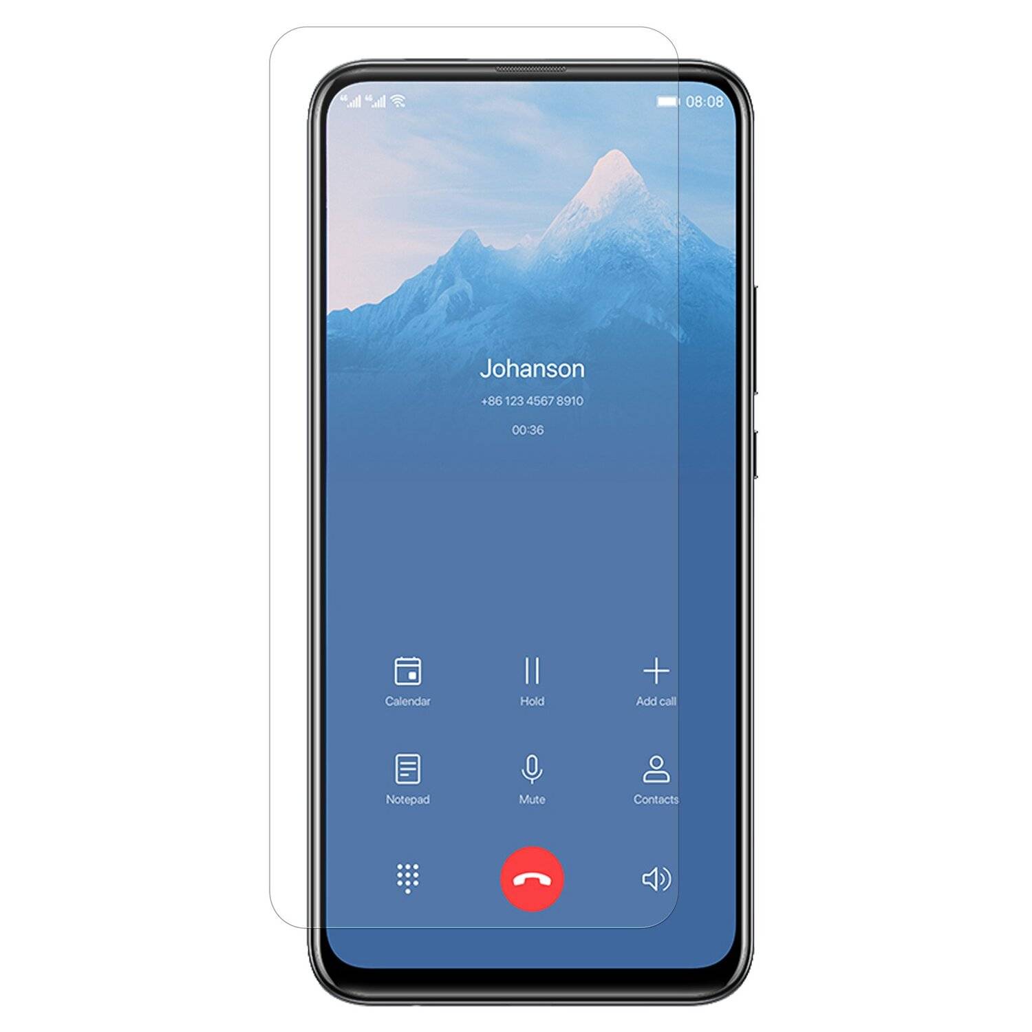 Huawei Y9 2019 3X Schutz Schutz Glas 9H Tempered Glass Display Schutz Folie Display Glas Screen Protector