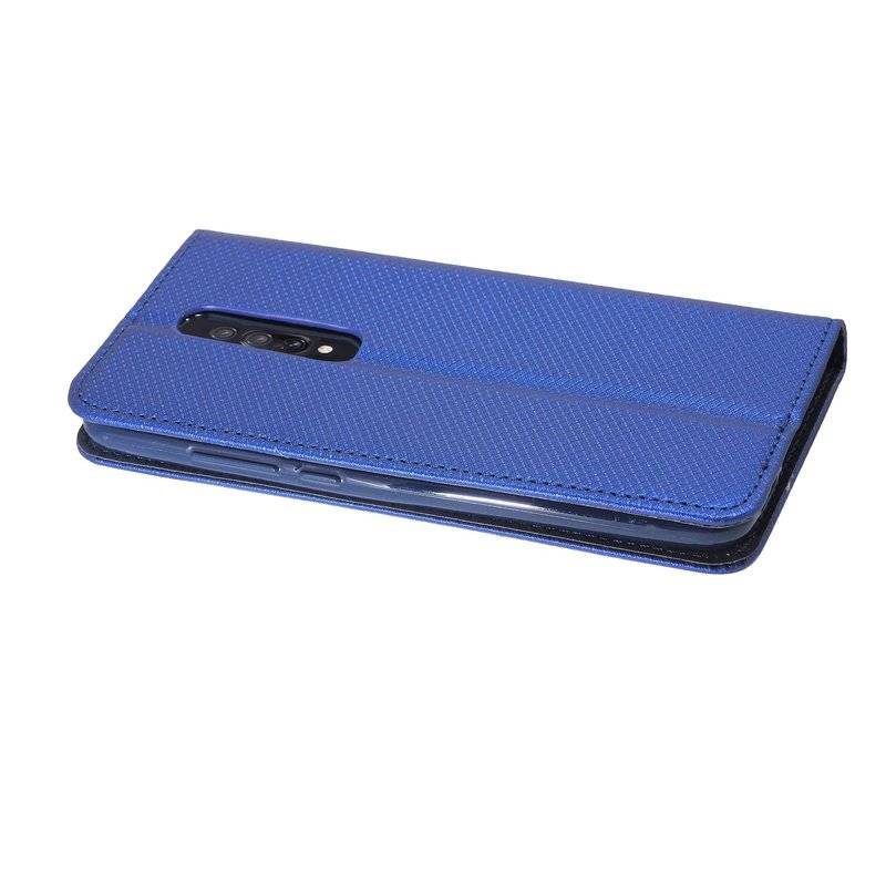Buch Tasche "Smart" für XIAOMI MI 9T / 9T PRO Handy Hülle Etui Brieftasche Schutzhülle mit Standfunktion Blau