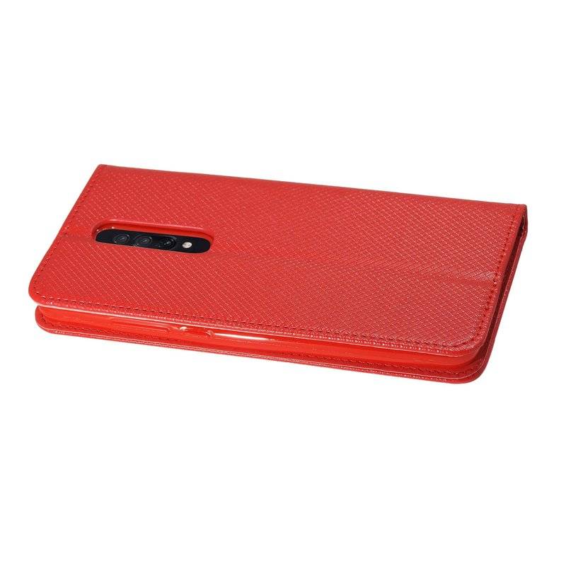 Buch Tasche "Smart" für XIAOMI MI 9T / 9T PRO Handy Hülle Etui Brieftasche Schutzhülle mit Standfunktion Rot
