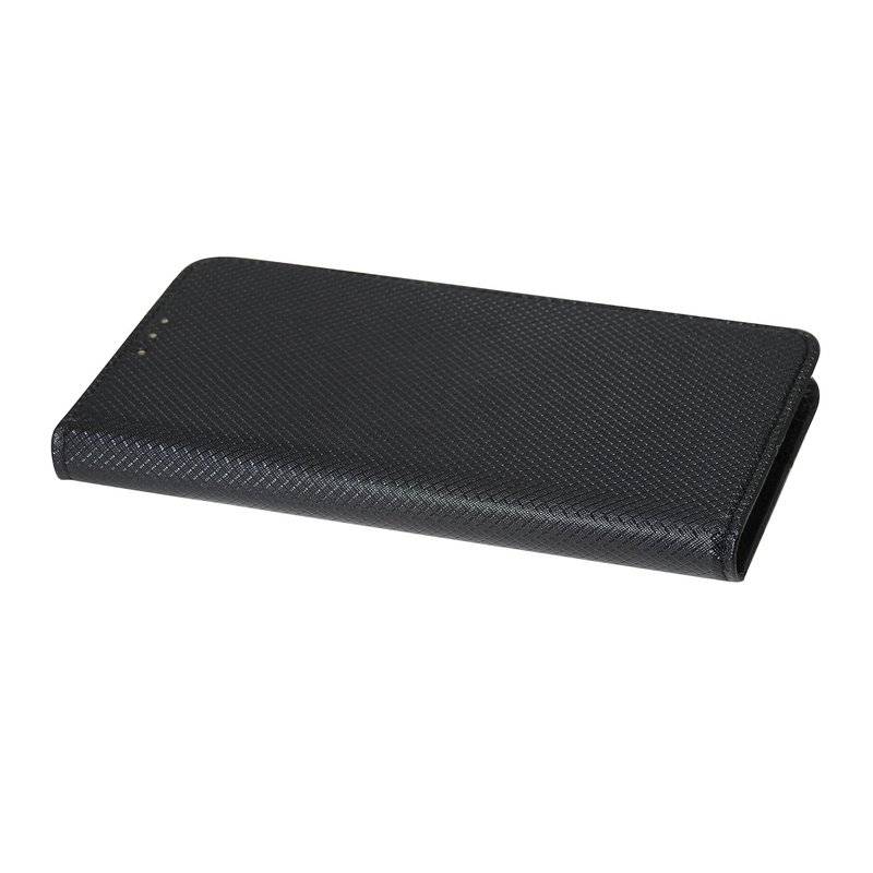 Buch Tasche "Smart" für XIAOMI REDMI K20 PRO Handy Hülle Etui Brieftasche Schutzhülle mit Standfunktion Schwarz