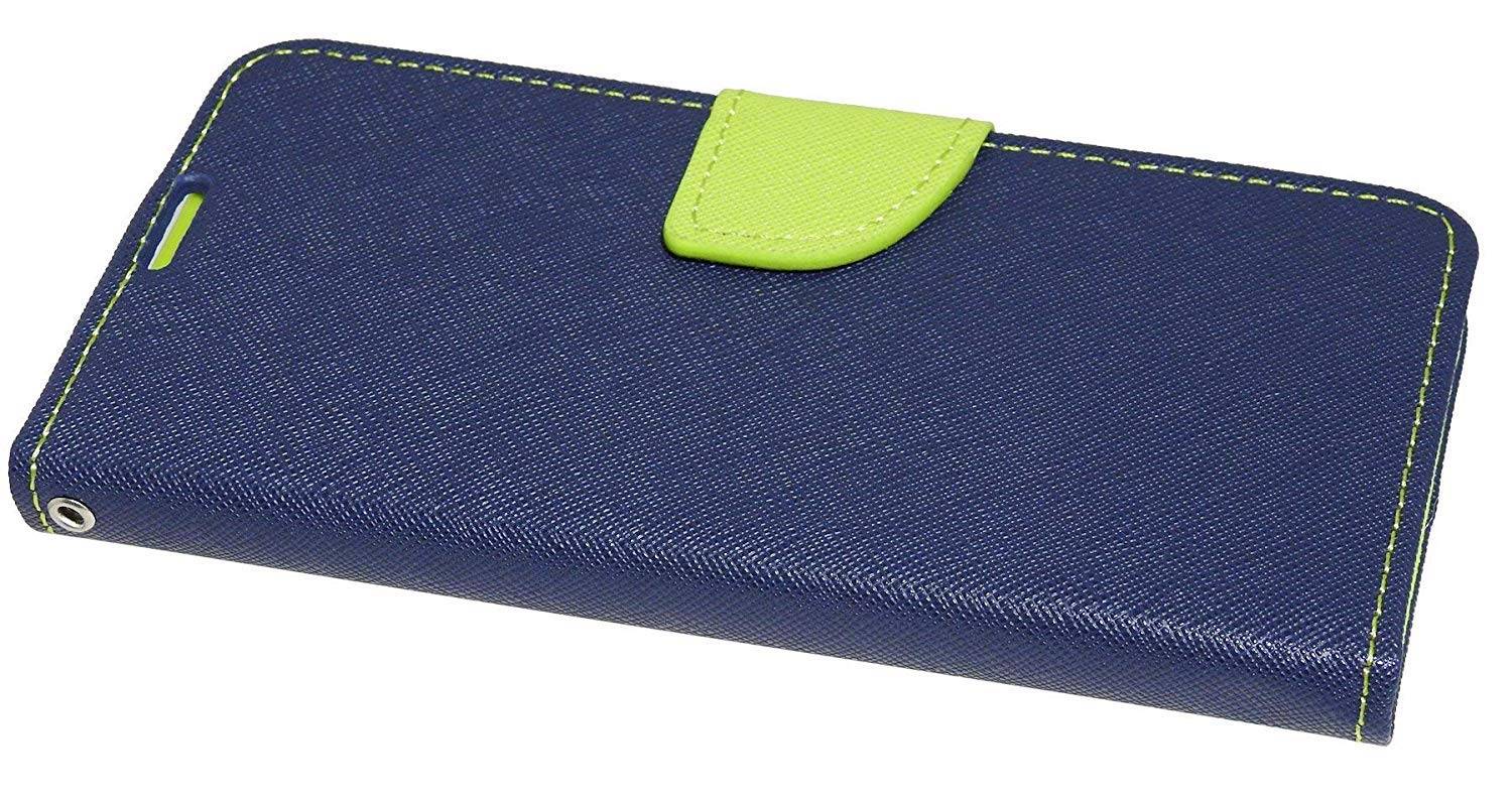 Buch Tasche "Fancy" für SONY XPERIA 10 PLUS Handy Hülle Etui Brieftasche Schutzhülle mit Standfunktion Blau-Grün