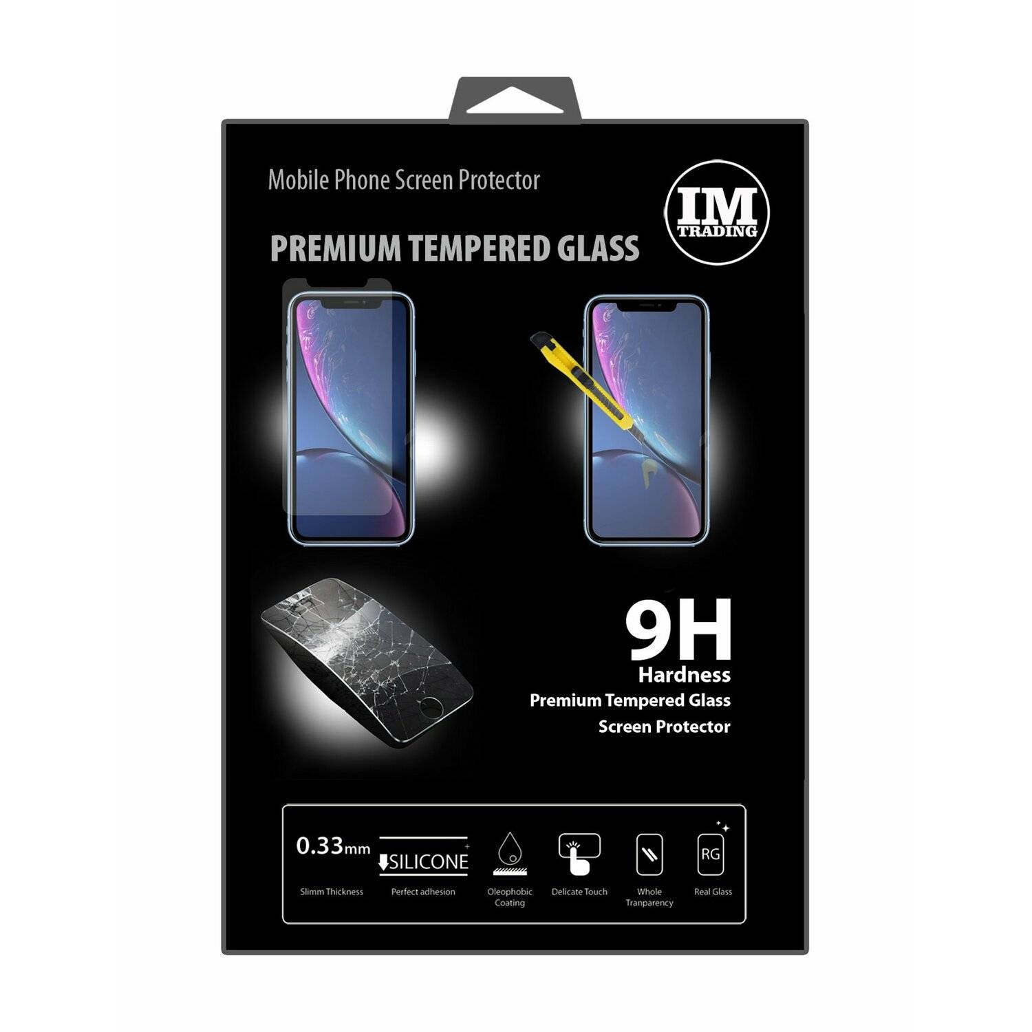 Schutzhülle + 9H Schutzfolie Schutzglas SchutzHülle Silikon Hülle Tasche Schutzschale Schutz in Transparent iPhone 7