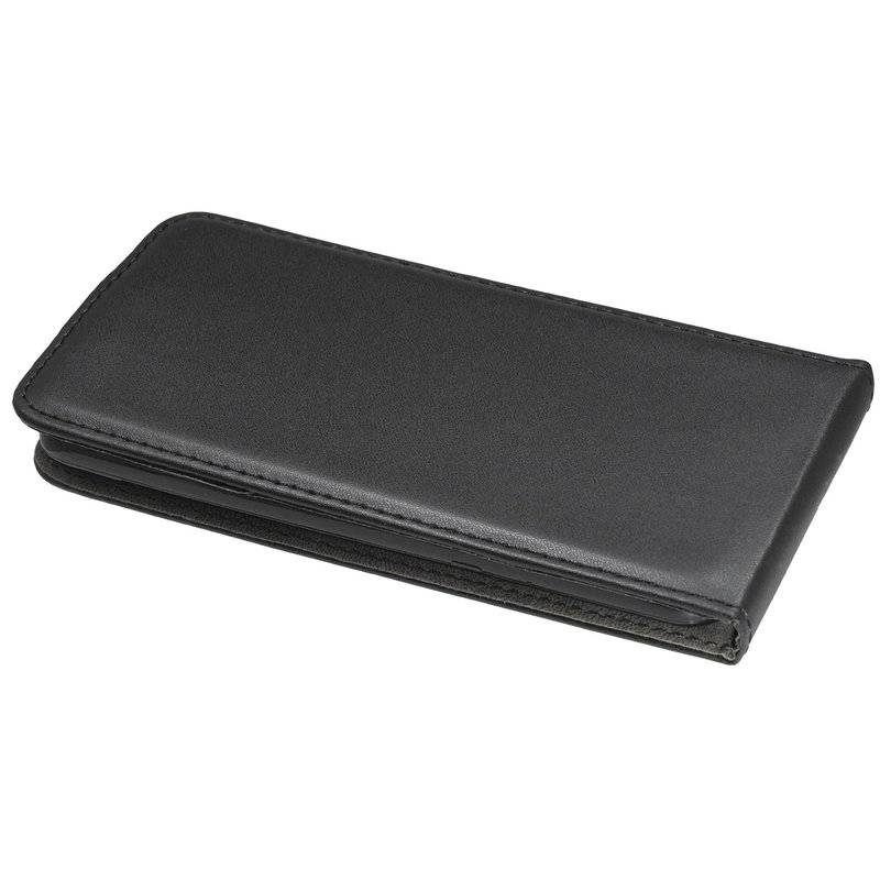cofi1453® Flip Case kompatibel mit ZTE BLADE A7 Handy Tasche vertikal aufklappbar Schutzhülle Klapp Hülle Schwarz