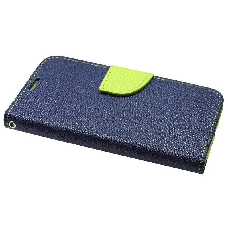 Buch Tasche Fancy für iPhone 11 Pro Max Handy Hülle Etui Brieftasche Schutzhülle mit Standfunktion Blau Grün