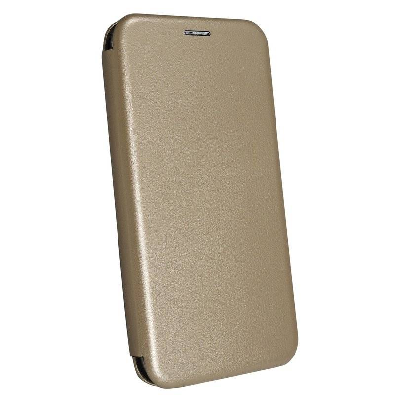 Buch Tasche "Elegance" für iPhone 11 Pro Handy Hülle Etui Brieftasche Schutzhülle mit Standfunktion Gold