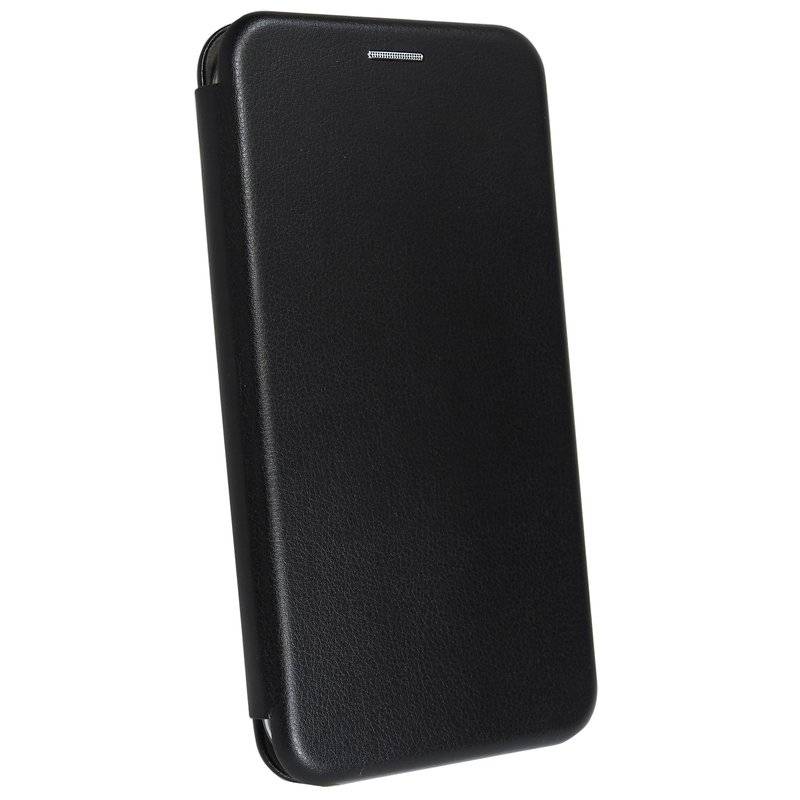 Buch Tasche "Elegance" für iPhone 11 Pro Handy Hülle Etui Brieftasche Schutzhülle mit Standfunktion Schwarz