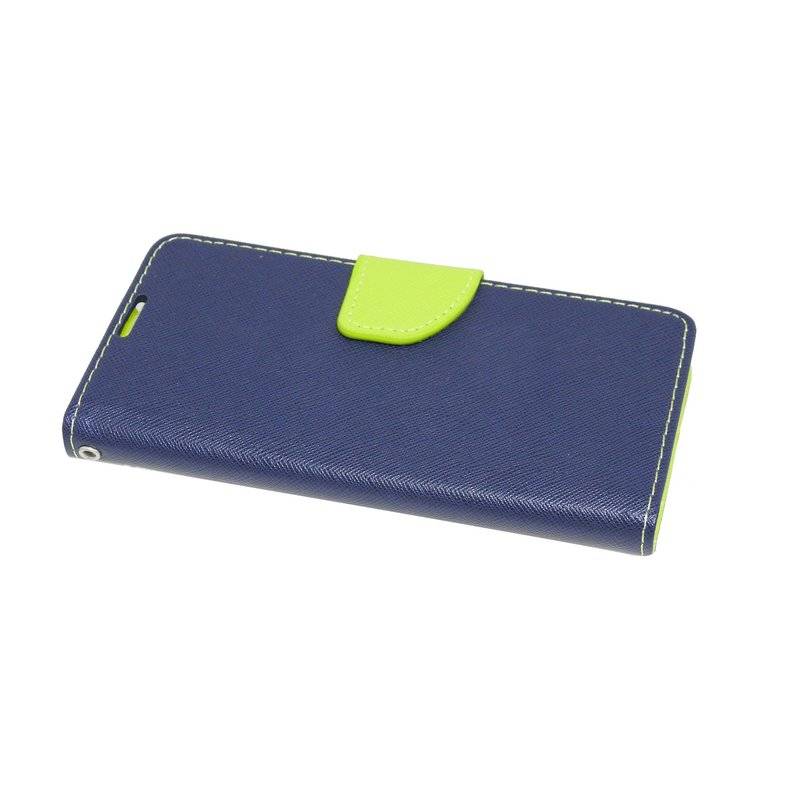 Buch Tasche "Fancy" für NOKIA 2.2 Handy Hülle Etui Brieftasche Schutzhülle mit Standfunktion, Kartenfach Blau Grün