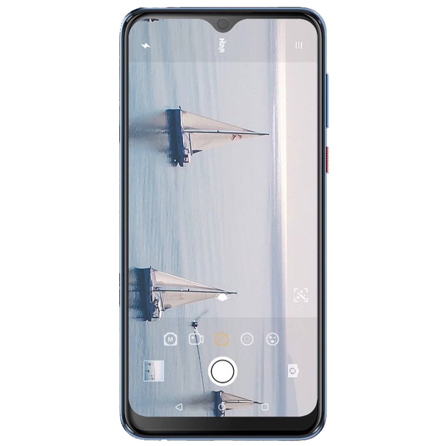 HTC Desire 19+ Plus 3X Schutz Schutz Glas 9H Tempered Glass Display Schutz Folie Display Glas Screen Protector