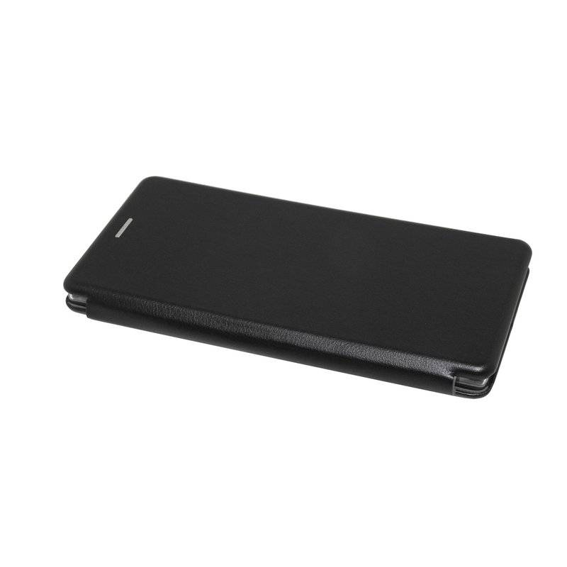 Buch Tasche "Elegance" für SAMSUNG GALAXY NOTE 10 PLUS (N975F) Handy Hülle Etui Brieftasche Schutzhhülle Schwarz