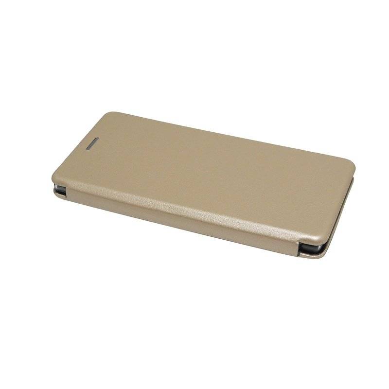 SAMSUNG GALAXY NOTE 10 (N970F) Buch Tasche "Elegance" Handy Hülle Brieftasche Schutzhülle Standfunktion Gold
