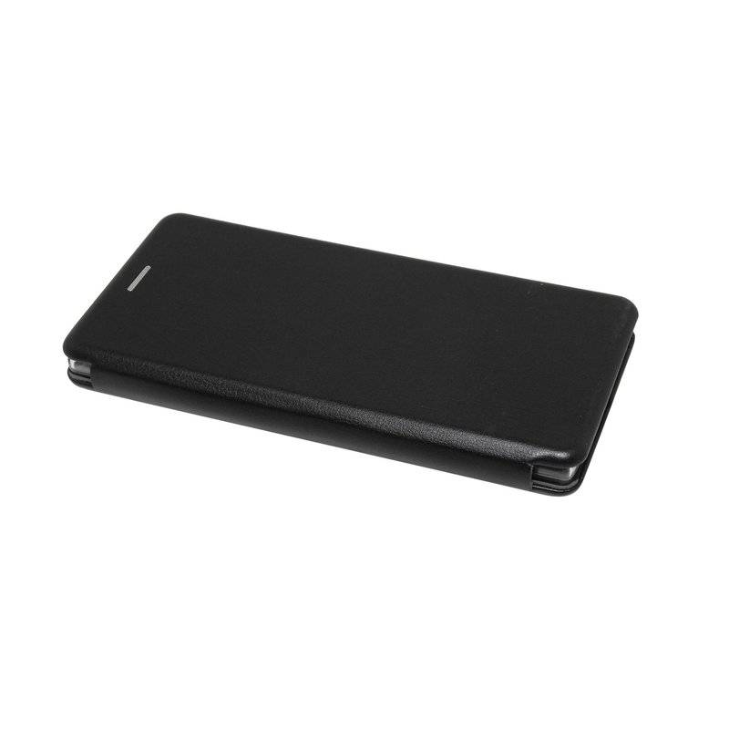 SAMSUNG GALAXY NOTE 10 (N970F) Buch Tasche "Elegance" Handy Hülle Brieftasche Schutzhülle Standfunktion Schwarz