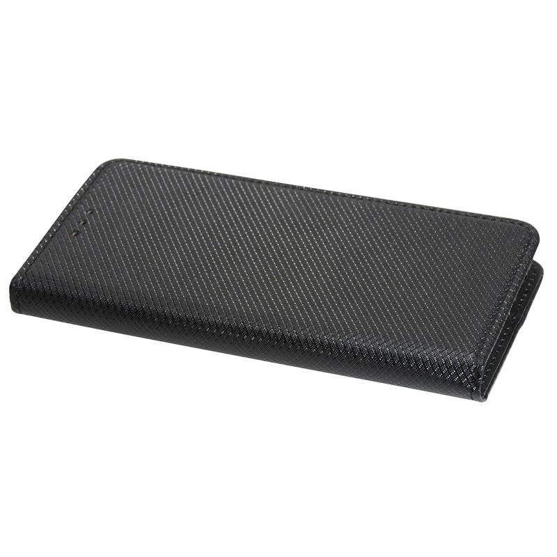Buch Tasche "Smart" für NOKIA 2.2 Handy Hülle Etui Brieftasche Schutzhülle mit Standfunktion, Kartenfach Schwarz