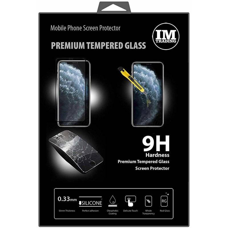 iPhone 11 Pro Flip Case Handy Tasche vertikal aufklappbar Schutzhülle Klapp Hülle + 9H Schutzglas Echt Glas Schwarz