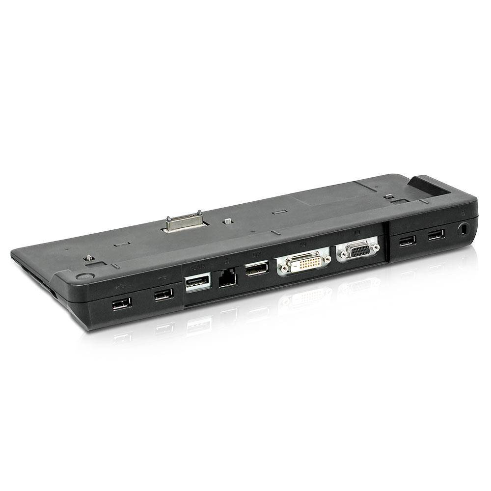 Fujitsu FPCPR108 (Refurbished) Port Replikator (4x USB 2.0, DP, DVI-D, VGA Out, LAN, eSATA, für LifeBook P7xx)