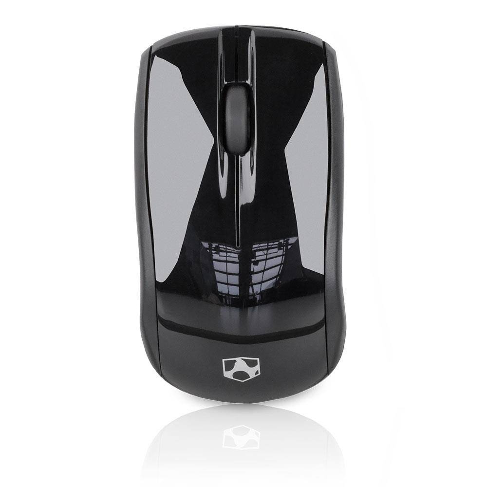 Acer M-U0027-O Maus (Optisch, USB, 3 Tasten) Schwarz