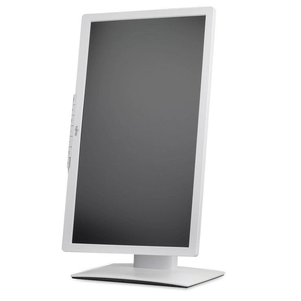 Fujitsu Display B23T-7 LED (Refurbished) 58,4cm (23") TFT-Monitor (IPS, FULL HD, ECO, A+, Pivot, DP + DVI-D + VGA) Grau