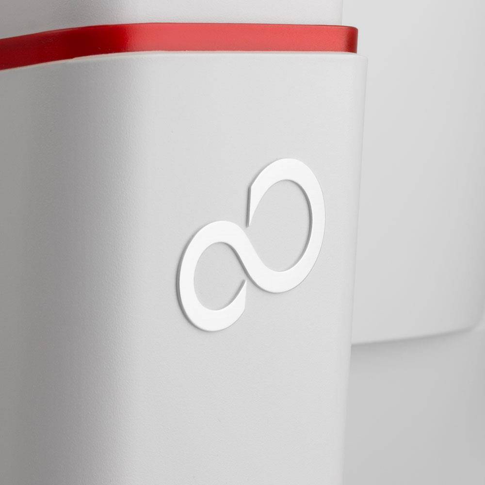 Fujitsu Display B23T-7 LED (Refurbished) 58,4cm (23") TFT-Monitor (IPS, FULL HD, ECO, A+, Pivot, DP + DVI-D + VGA) Grau