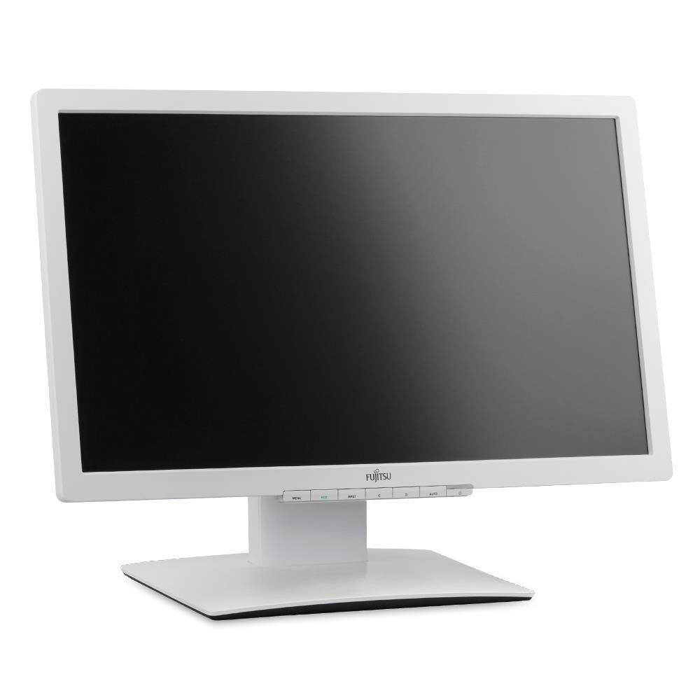 Fujitsu Display B23T-7 LED (Refurbished) 58,4cm (23") TFT-Monitor (IPS, FULL HD, ECO, A+, Pivot, DP + DVI-D + VGA) Grau