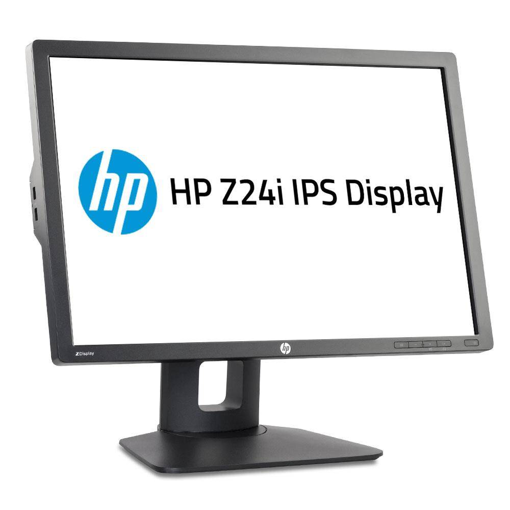 HP Z24i (B-Ware) 61,0cm (24") TFT-Monitor (LED, WUXGA, IPS Gen. 2, Pivot, DisplayPort) Schwarz