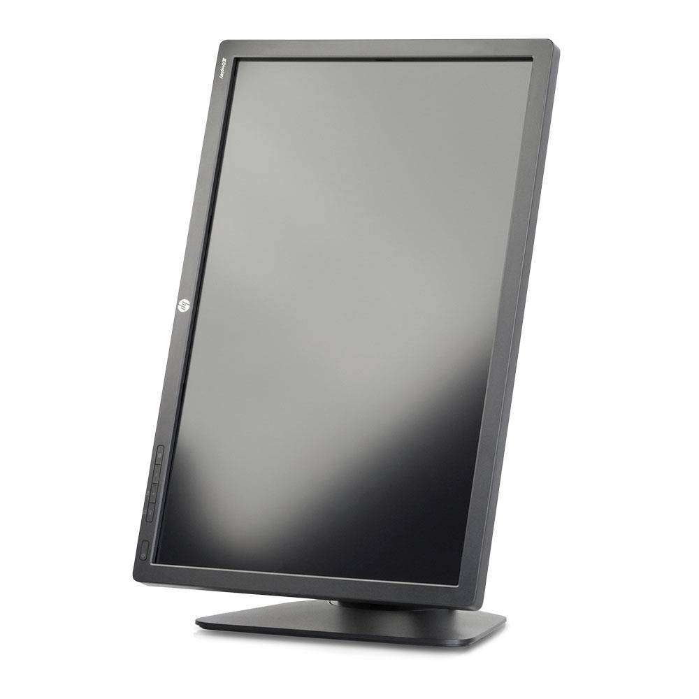 HP Z24i (B-Ware) 61,0cm (24") TFT-Monitor (LED, WUXGA, IPS Gen. 2, Pivot, DisplayPort) Schwarz