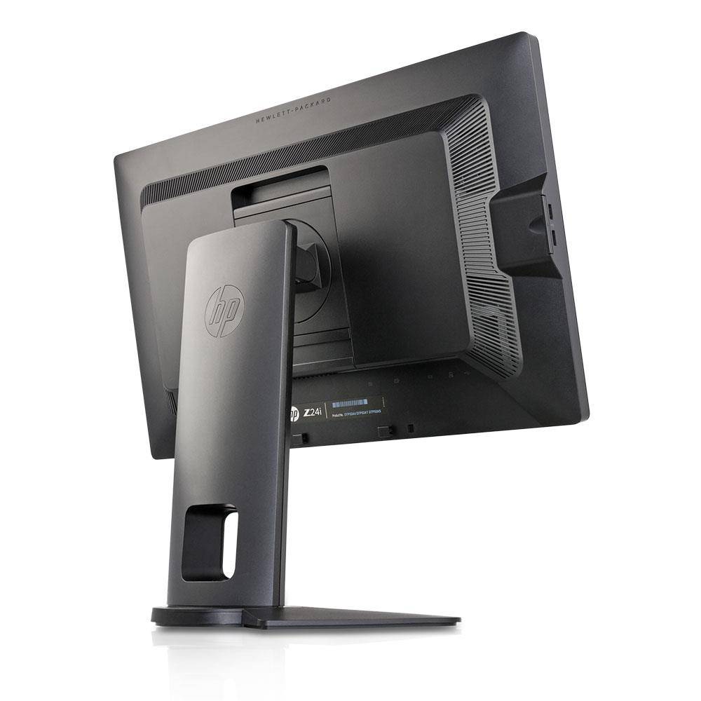 HP Z24i (B-Ware) 61,0cm (24") TFT-Monitor (LED, WUXGA, IPS Gen. 2, Pivot, DisplayPort) Schwarz