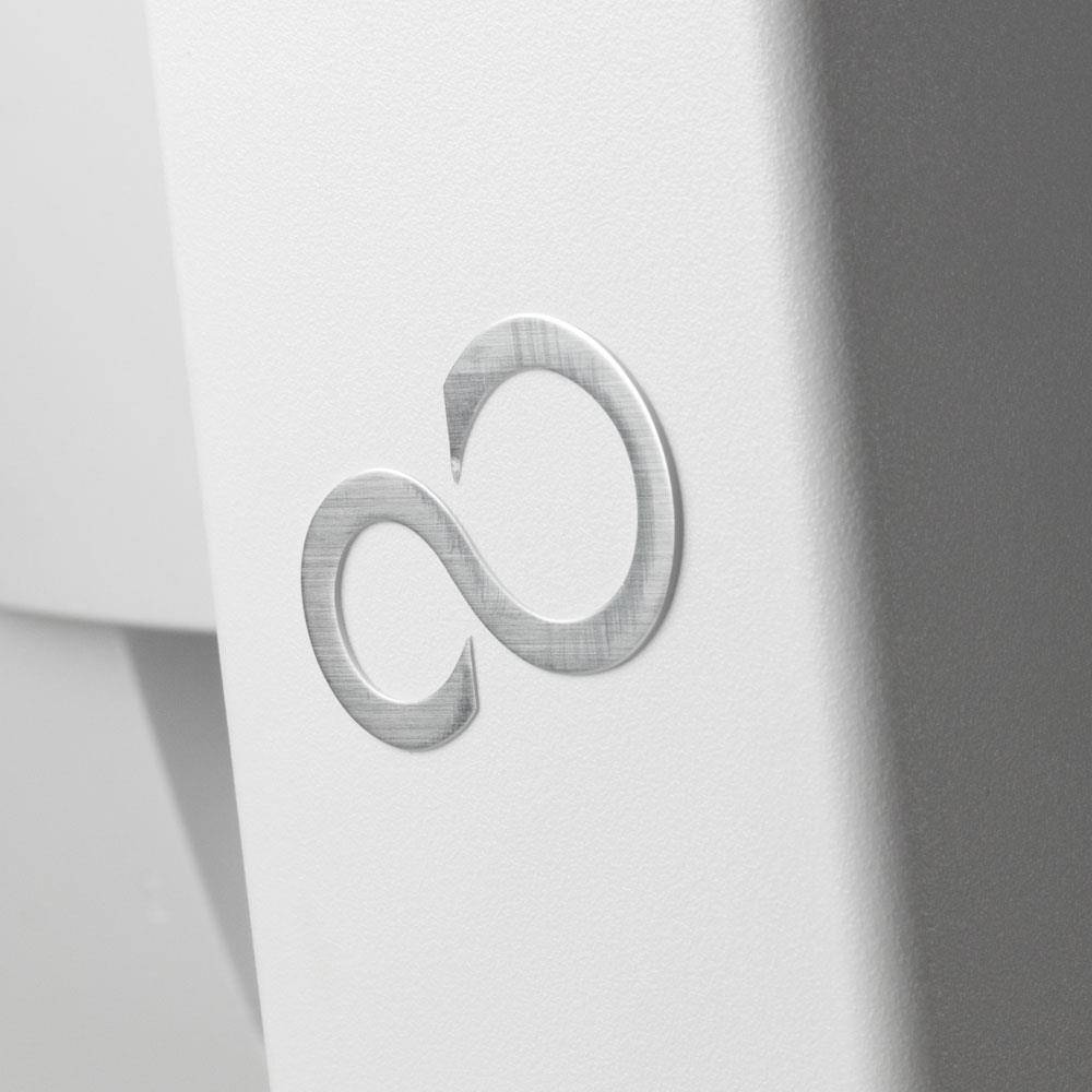 Fujitsu Display B24-8 TE Pro (Refurbished) 60,5cm (23,8") TFT-Monitor (LED, FULL HD, IPS, Pivot, DisplayPort + DVI-D)