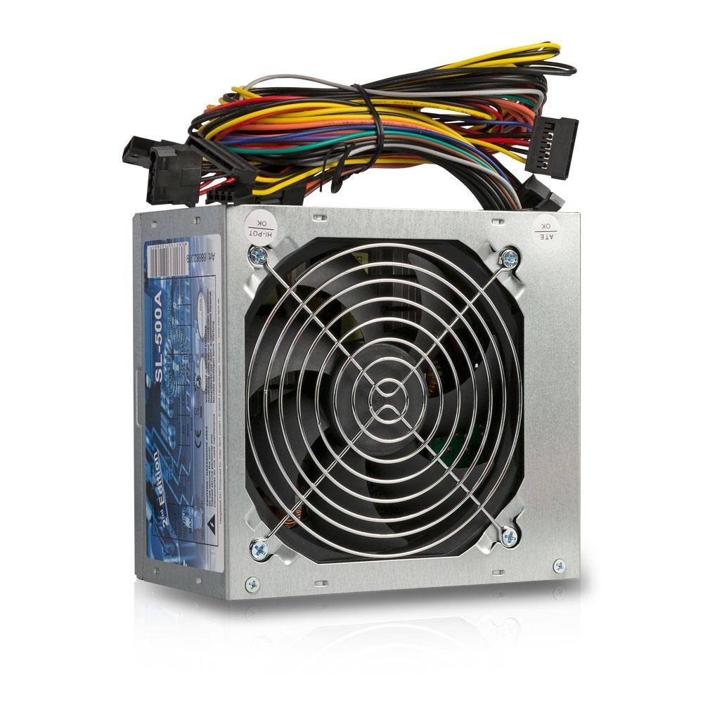 Intertech SL-500A PC Netzteil ATX 500 Watt