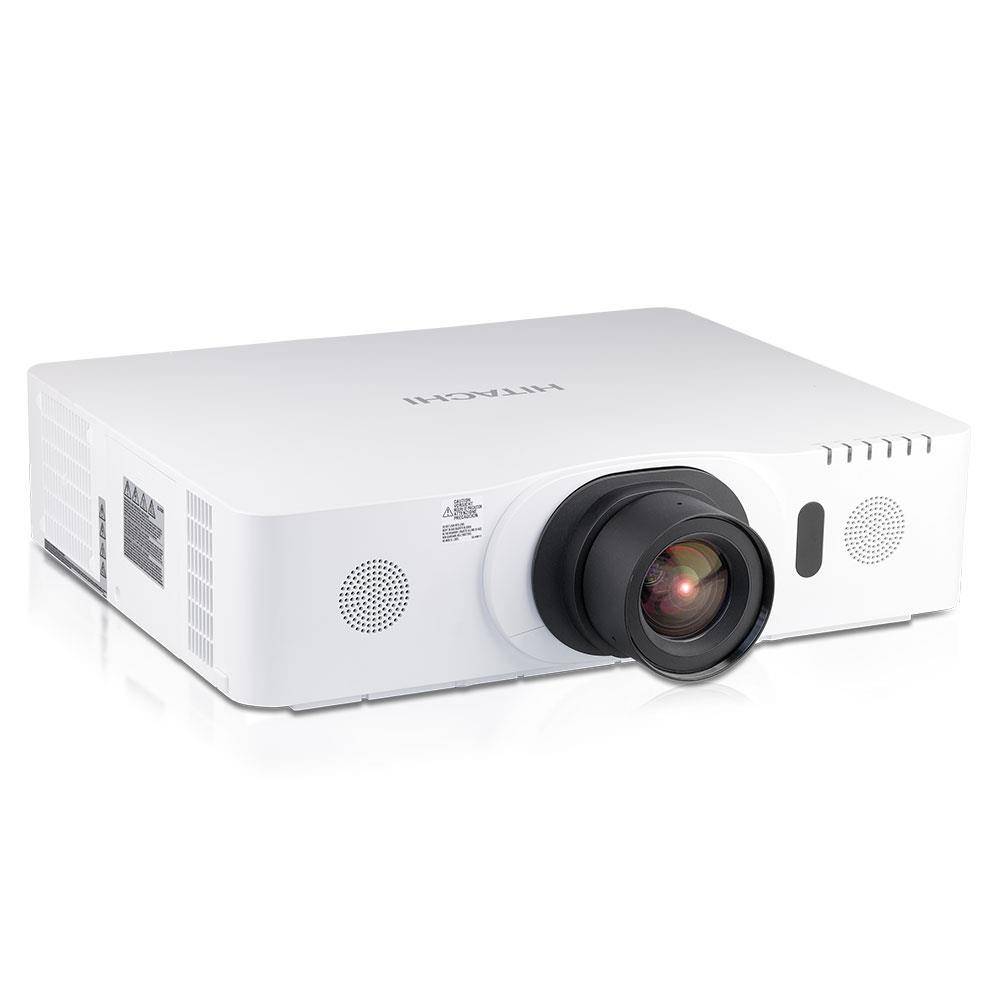 Hitachi CP-WU8440 (Refurbished) LCD Beamer (4200 ANSI LUMEN, WUXGA 1920x1200, ML-703 Objektiv, 2x HDMI), OHNE FB