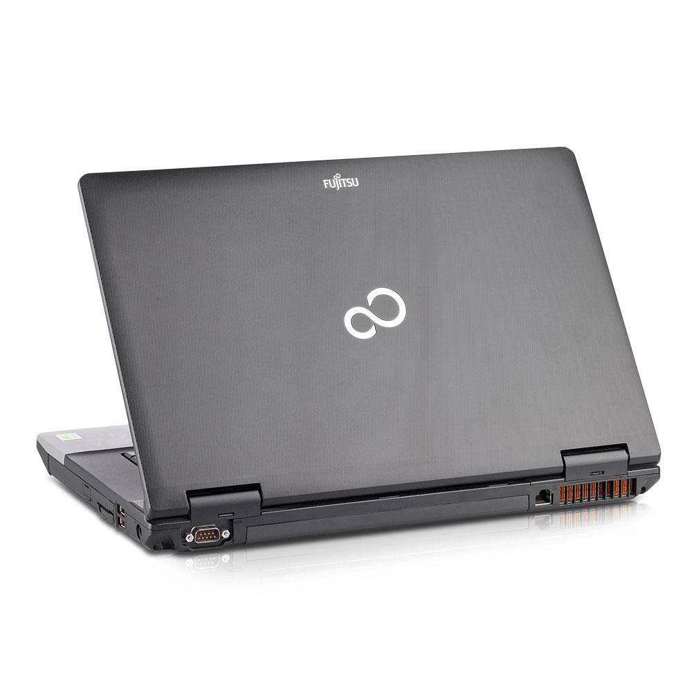 Fujitsu Lifebook E752 (B-Ware) 39,6cm (15,6") Notebook (i5 2.6GHz, 8GB, 500GB, DVD-RW, HD720, UMTS) + Win 10