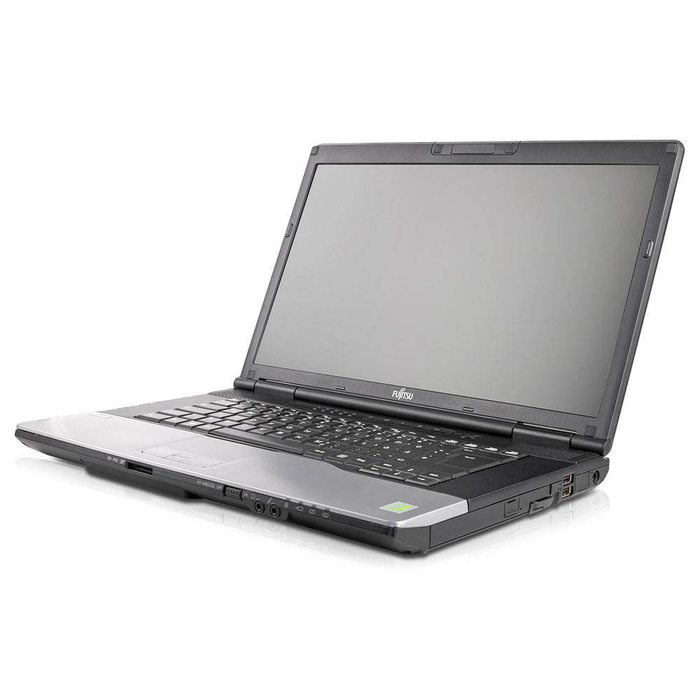 Fujitsu Lifebook E752 (B-Ware) 39,6cm (15,6") Notebook (i5 2.6GHz, 8GB, 500GB, DVD-RW, HD720, UMTS) + Win 10