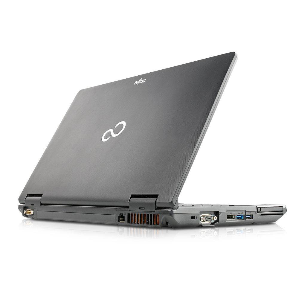 Fujitsu Lifebook E752 (B-Ware) 39,6cm (15,6") Notebook (i5 2.6GHz, 8GB, 500GB, DVD-RW, HD720, UMTS) + Win 10