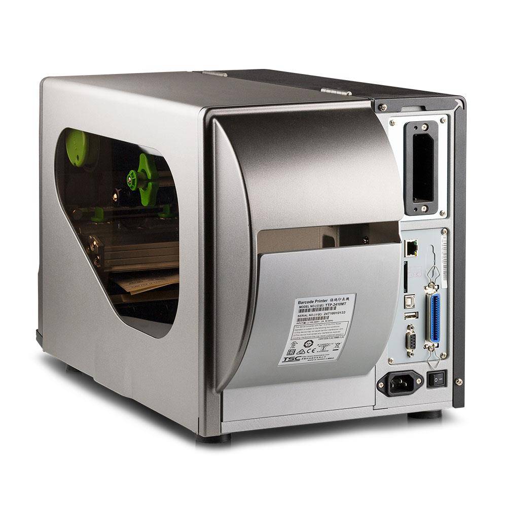 TSC TTP-2410MT (Refurbished) Thermodrucker (Thermotransfer, Guillotine- und Hochleistungsmesser (Rotary))