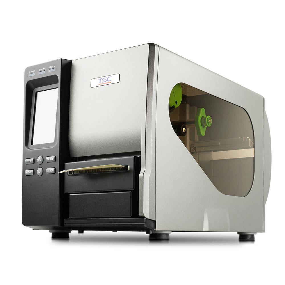 TSC TTP-2410MT (Refurbished) Thermodrucker (Thermotransfer, Guillotine- und Hochleistungsmesser (Rotary))