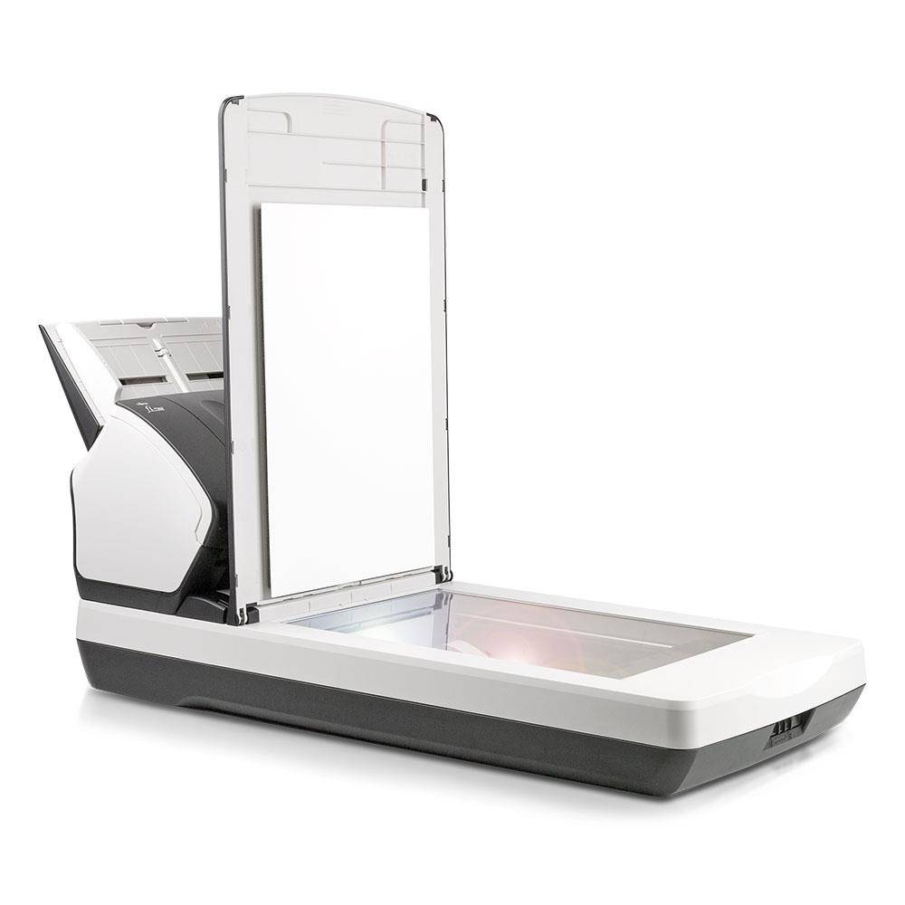 Fujitsu fi-7260 (Refurbished) Dokumentenscanner (60 S/min. farbe, 600x600 dpi, ADF, Duplex, USB 3.0) Schwarz