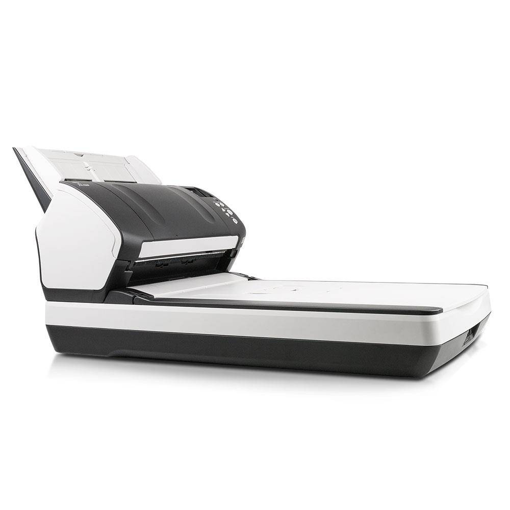Fujitsu fi-7260 (Refurbished) Dokumentenscanner (60 S/min. farbe, 600x600 dpi, ADF, Duplex, USB 3.0) Schwarz